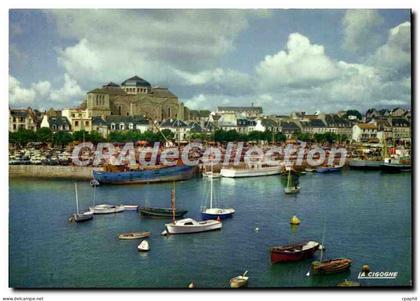 CPSM Concarneau Le Port
