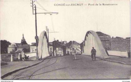 59 - CONDE-sur-ESCAUT - Pont de la Renaissance