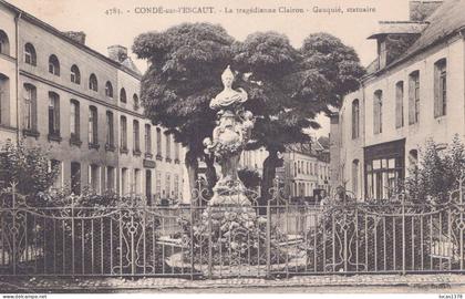 59 / CONDE SUR L ESCAUT / LA TRAGEDIENNE CLAIRON