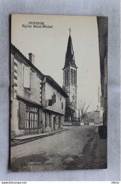 Condom, église saint Michel, Gers 32