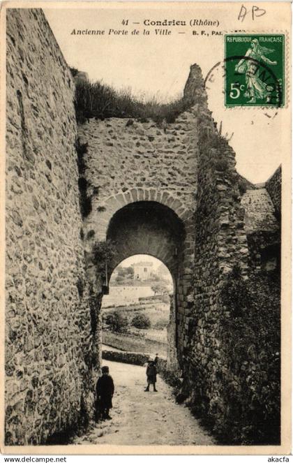 CPA CONDRIEU - Ancienne Porte de la Ville (450602)