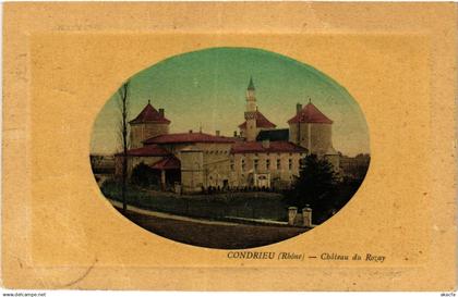 CPA CONDRIEU - Chateau du Rozay (367397)