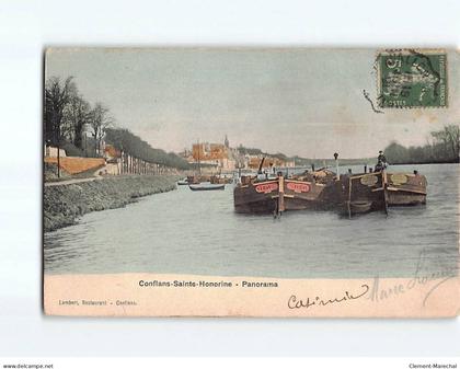 CONFLANS SAINT HONORINE : Panorama - état
