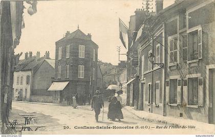 CPA Conflans Saint Honorine 78/85