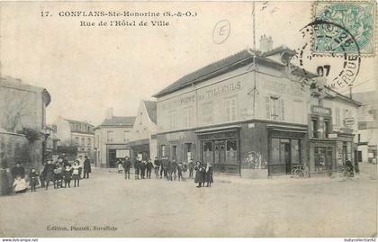 CPA Conflans Saint Honorine 78/87