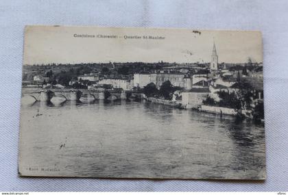 Confolens, quartier saint Maxime, Charente 16