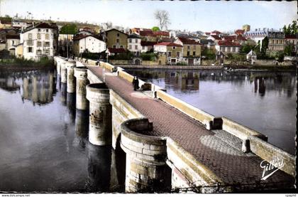 CPSM CONFOLENS vieux Pont