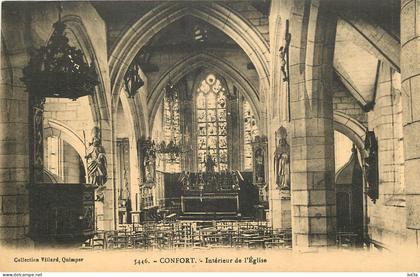 29   CONFORT MEILARS  INTERIEUR DE L'EGLISE