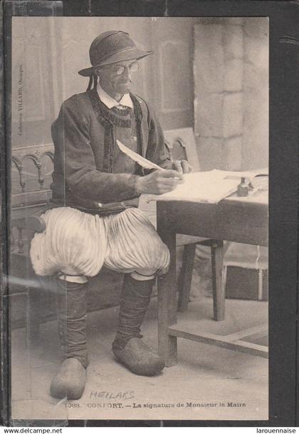 29 - CONFORT MEILARS - La Signature de Monsieur le Maire (côte Carré 22 €)