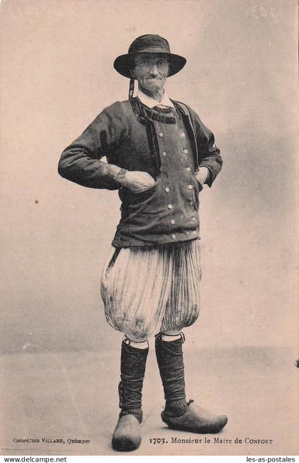 29 CONFORT MEILARS MONSIEUR LE MAIRE DE CONFORT