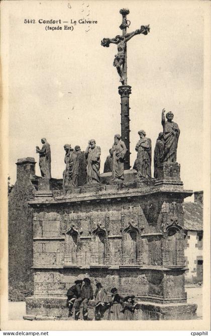 CPA Confort Le Calvaire