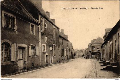 CPA Conlie Grande Rue FRANCE (1451026)