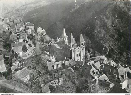 CPM Conques Vue Panoramique Nord Ouest