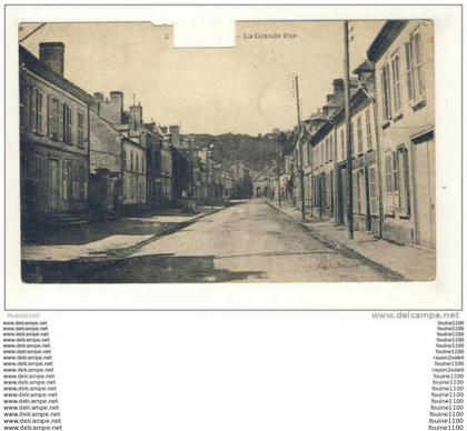 carte de conty  la grande rue