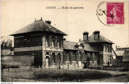 CPA Conty Ecole de garcons (1498877)