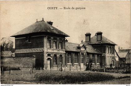 CPA Conty Ecole de garcons (1503231)