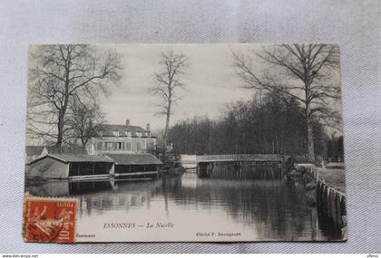 Corbeil Essonnes, la Nacelle, Essonne 91