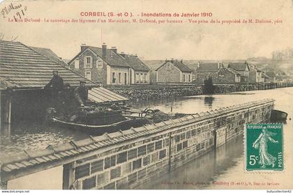 CPA Corbeil Essonnes 91/33
