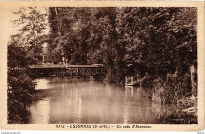 CPA Corbeil Essonnes un coin d'Essonnes (1361148)