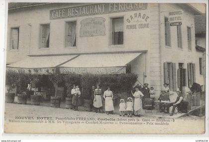 Corbelin Nouvel Hotel