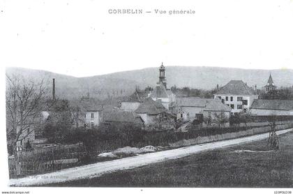 Corbelin Vue Générale