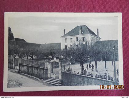 CPSM - Corbelin - Les Ecoles