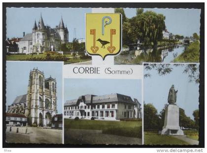 80 Corbie multi vues blason D80D K80212K C80212C RH048102