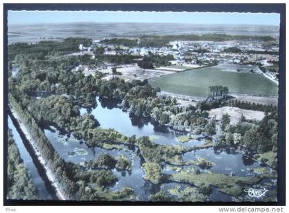 80 Corbie vue aerienne etang    D80D  K80212K  C80212C RH048106