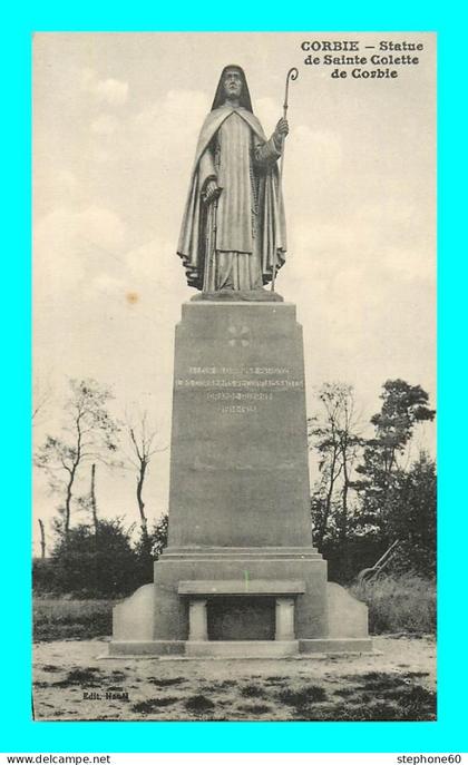 a910 / 637 80 - CORBIE Statue de Sainte Colette de Corbie