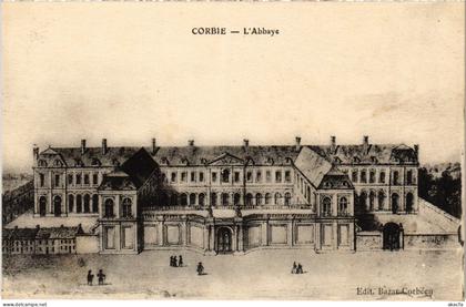 CPA Corbie Abbaye (1503358)