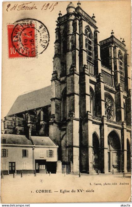 CPA Corbie eglise (1503366)