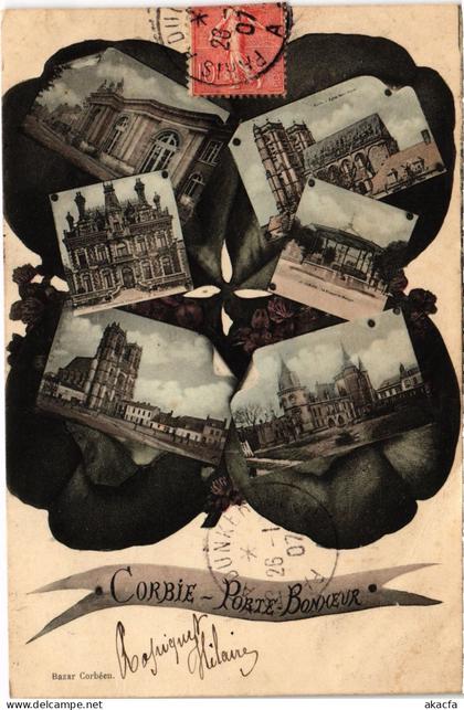 CPA Corbie souvenir (1503375)