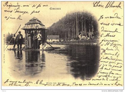 Carte Postale Ancienne de CORCIEUX