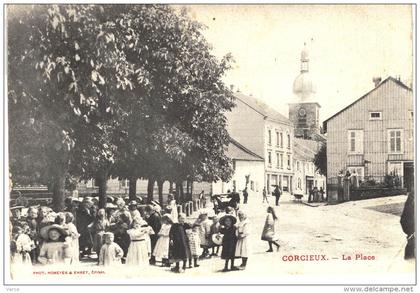 Carte Postale Ancienne de CORCIEUX