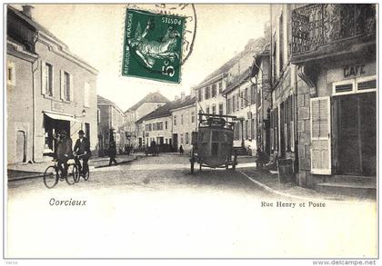 Carte Postale Ancienne de CORCIEUX