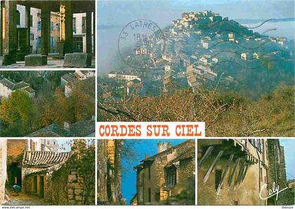 81 - Cordes - Multivues - CPM - Voir Scans Recto-Verso