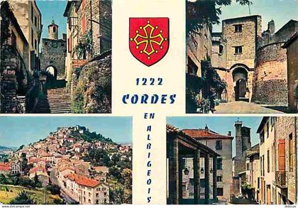 81 - Cordes - Multivues - CPM - Voir Scans Recto-Verso