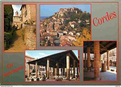 81 - Cordes - Multivues - CPM - Voir Scans Recto-Verso