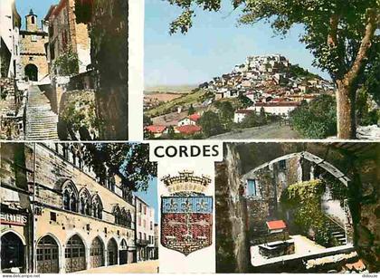 81 - Cordes - Multivues - CPM - Voir Scans Recto-Verso