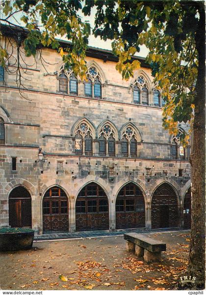 CPM Cordes en Albigeois Tarn Cite medievale