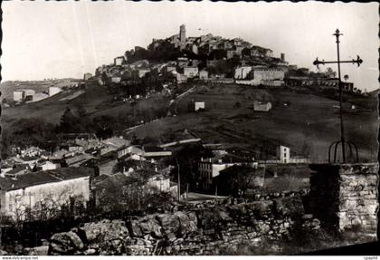 CPSM Cordes Vue generale