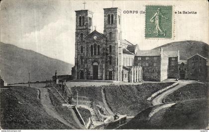 CPA Corps ND de la Salette