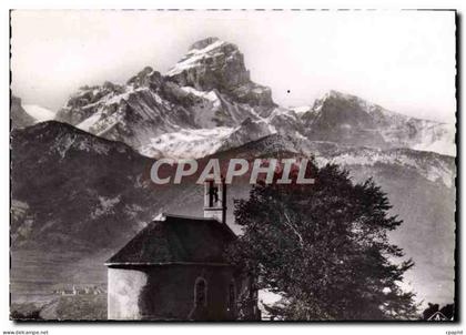 CPM Corps Isere Chapelle de St Roch et l'Obiou