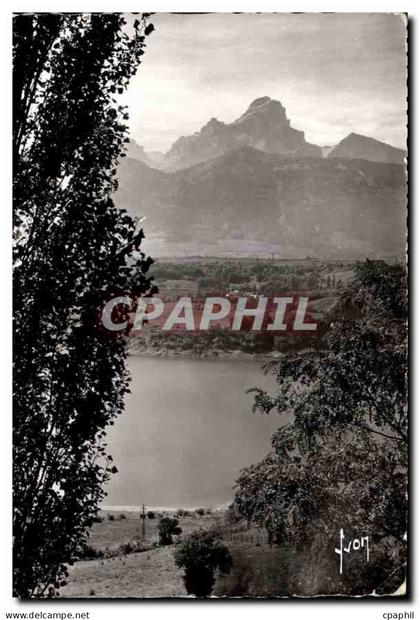 CPM Corps Isere Lac du barrage et l'Obiou