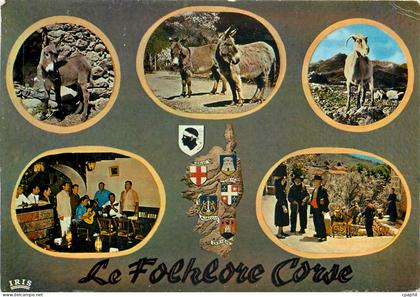 CPM Le Folklore Corse