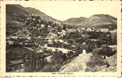 CPA Corte Corse Corsica