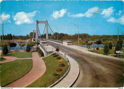 Carte Postale - 58 - Cosne Cours sur Loire - Le Pont sur la Loire - CPM - Voir Scans Recto-Verso - Poscard - Carta Posta