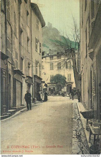 CPA Cotignac 83/33