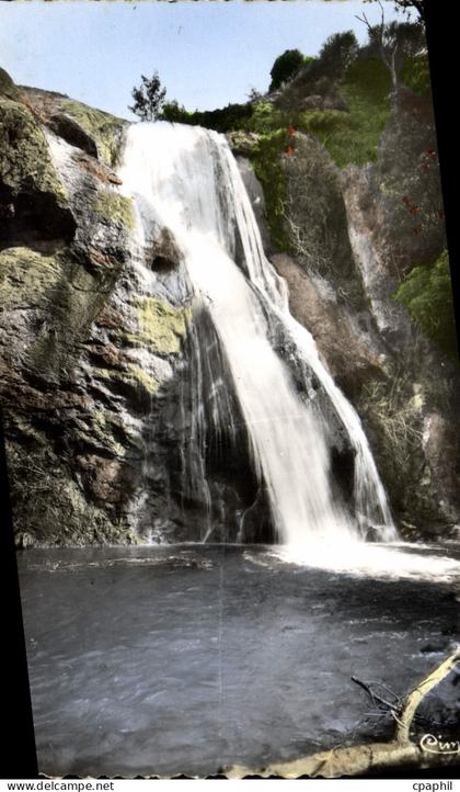 CPA Cotignac Var Cascade du Goufre de Rigaud