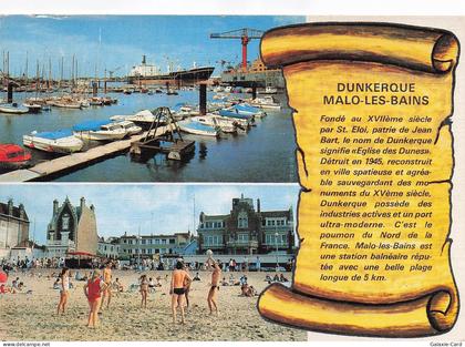 59 COUDEKERQUE BRANCHE CARTE POSTALE